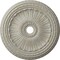 Ekena Millwork Viceroy Medallion (Canopies up to 4 7/8"), 35 1/8"OD x 4 7/8"ID x 2 1/2"P, Pot of Cream Crackle CM35VIPCC - alternate 1